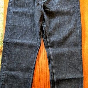 Banana Republic Men's dark wash Jeans, 38W/32L
